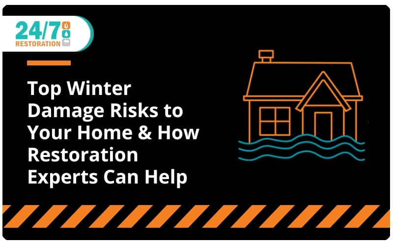 Top Winter Damage Risks to Your Home & How Restoration Experts Can Help